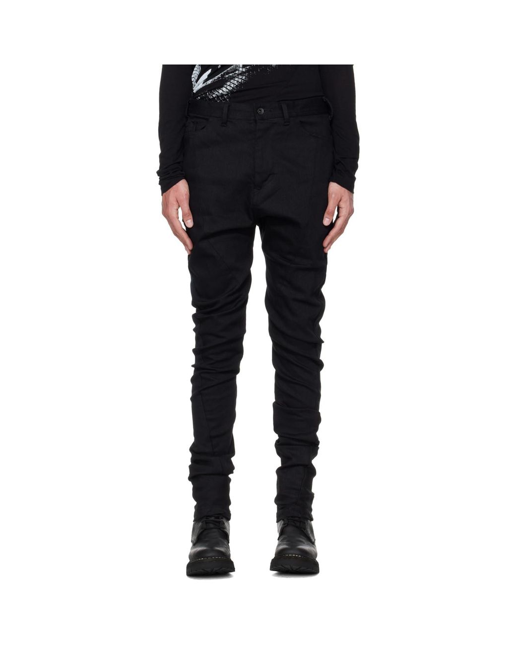 Julius Gazelle Skinny Jeans in Black for Men | Lyst