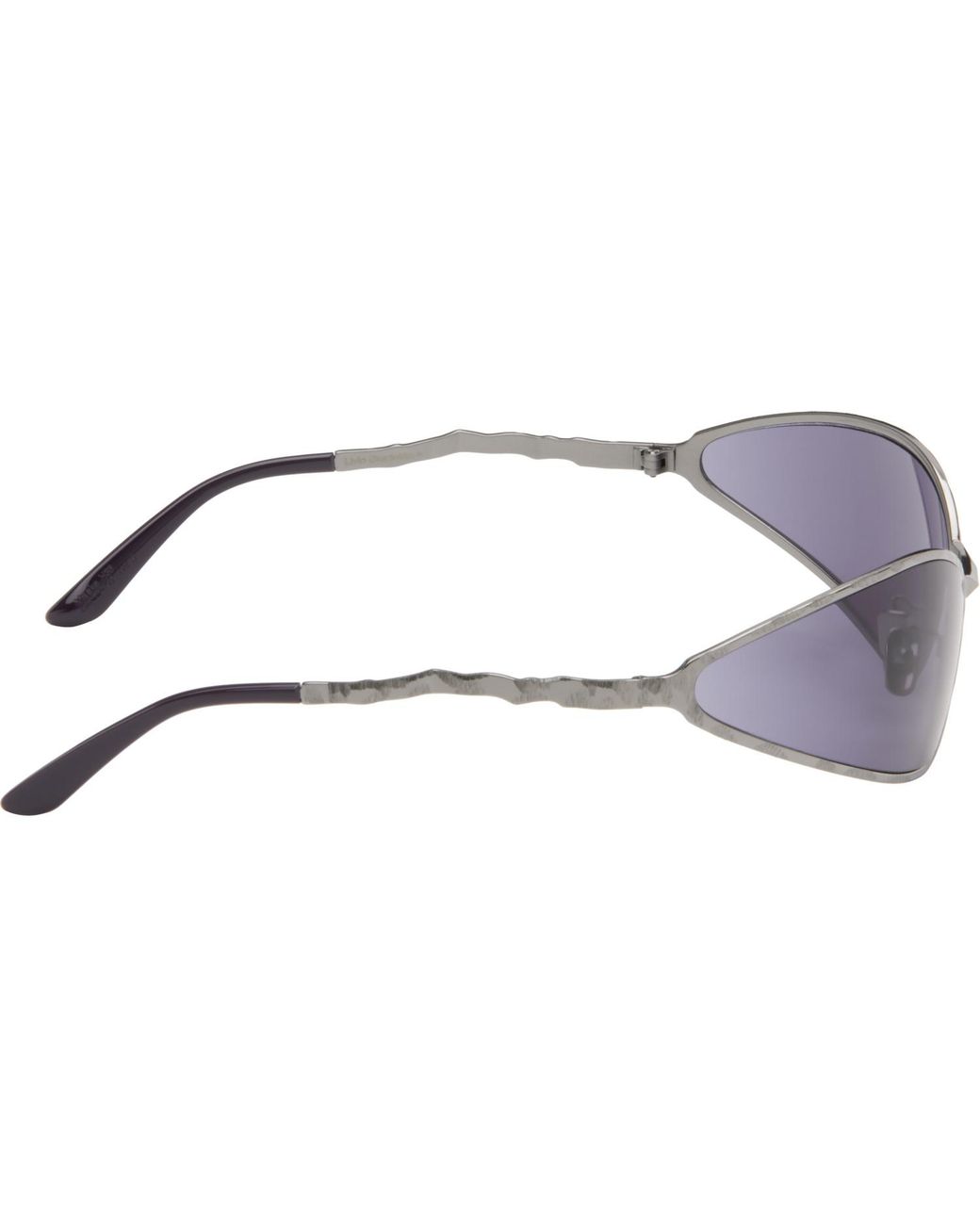 Kuboraum Purple H33 Sunglasses for men