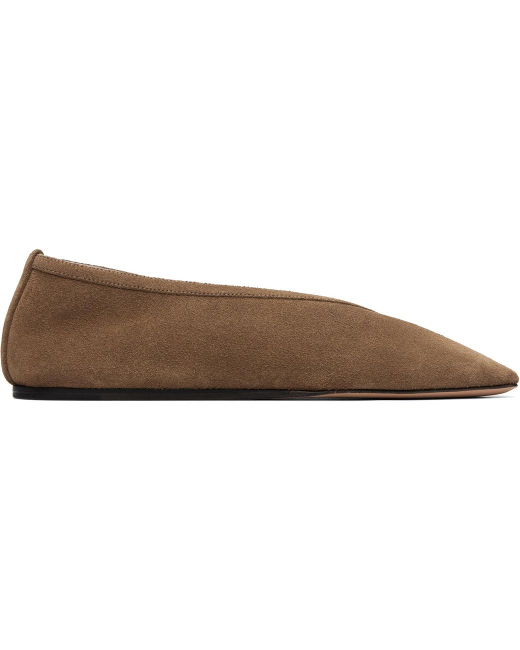 Le Monde Beryl Brown Luna Slipper Loafers