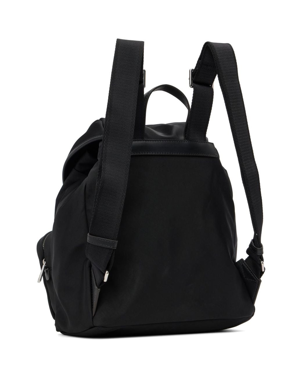 Moncler Black New Trick Backpack