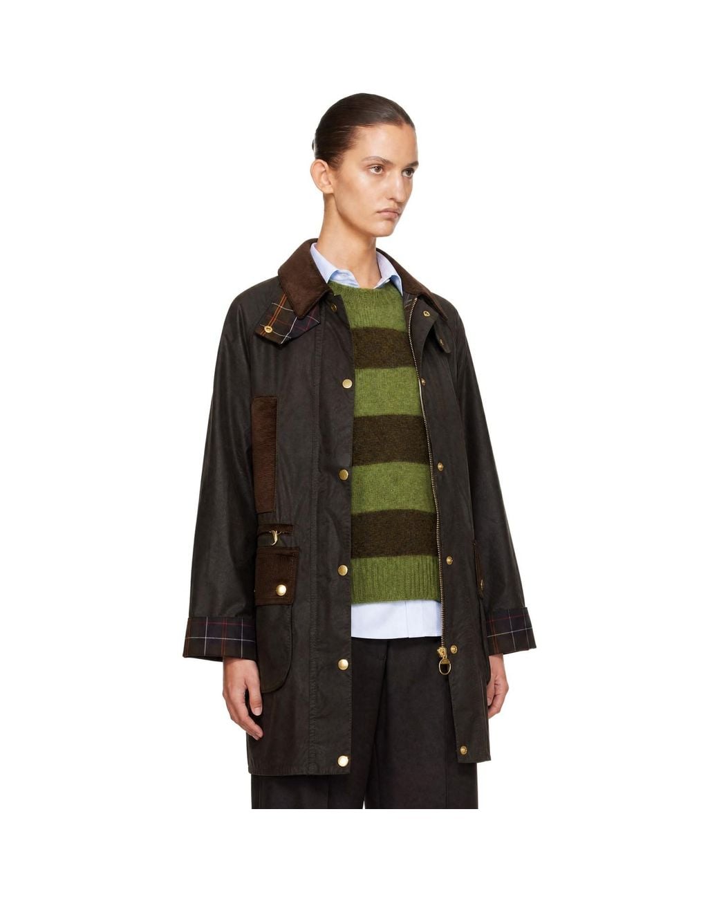 Barbour Green Icons Modern Beaufort Wax Jacket
