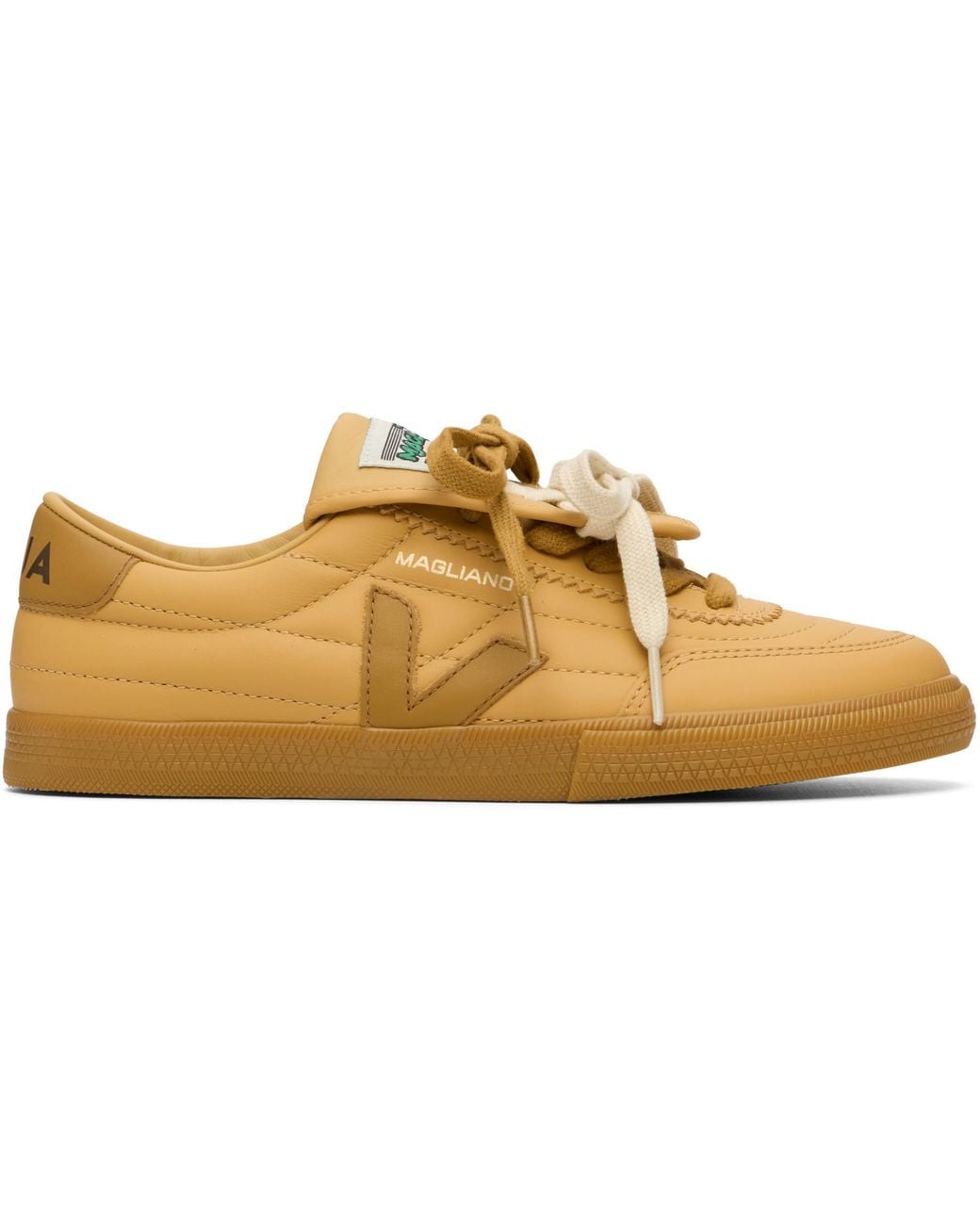 Magliano Brown Tan Veja Edition Panenka Sneakers for men