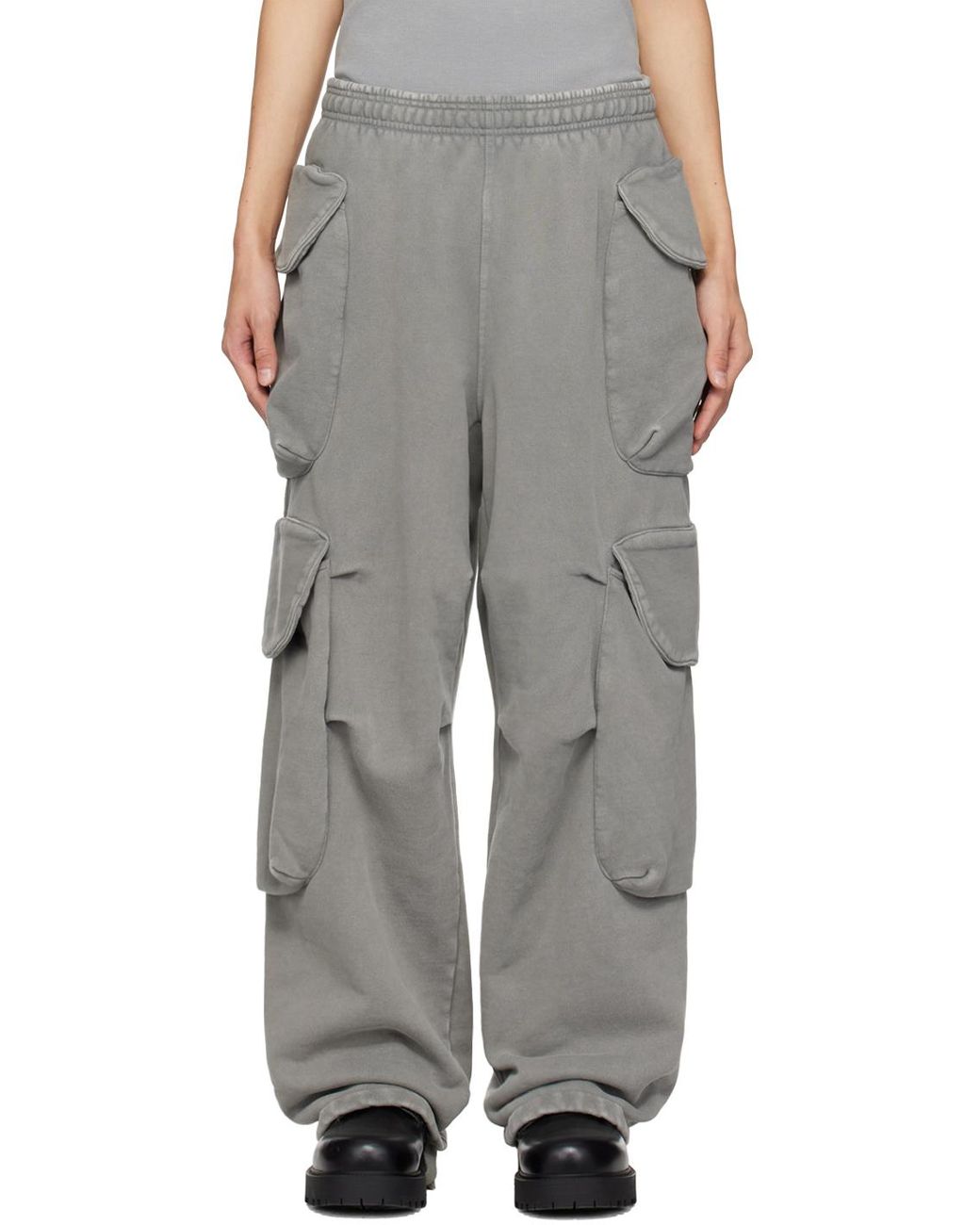 メンズ Entire studios グレー Gocar スウェットパンツ ブラック | Lyst