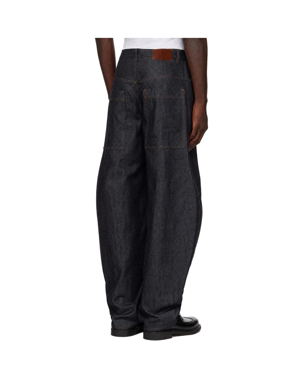 Entire studios Black Ascent Jeans for men