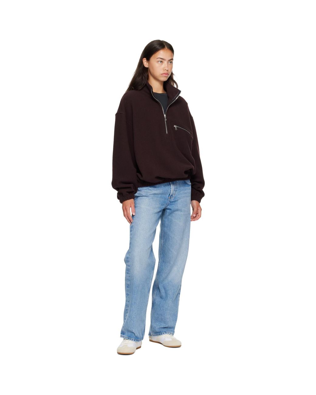 Citizens of Humanity Blue Lindz Easy Straight Jeans