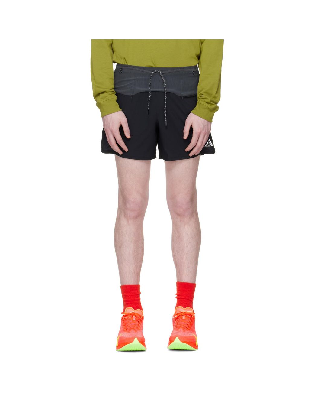 Nike Black Acg 'Second Sunrise' Shorts for men