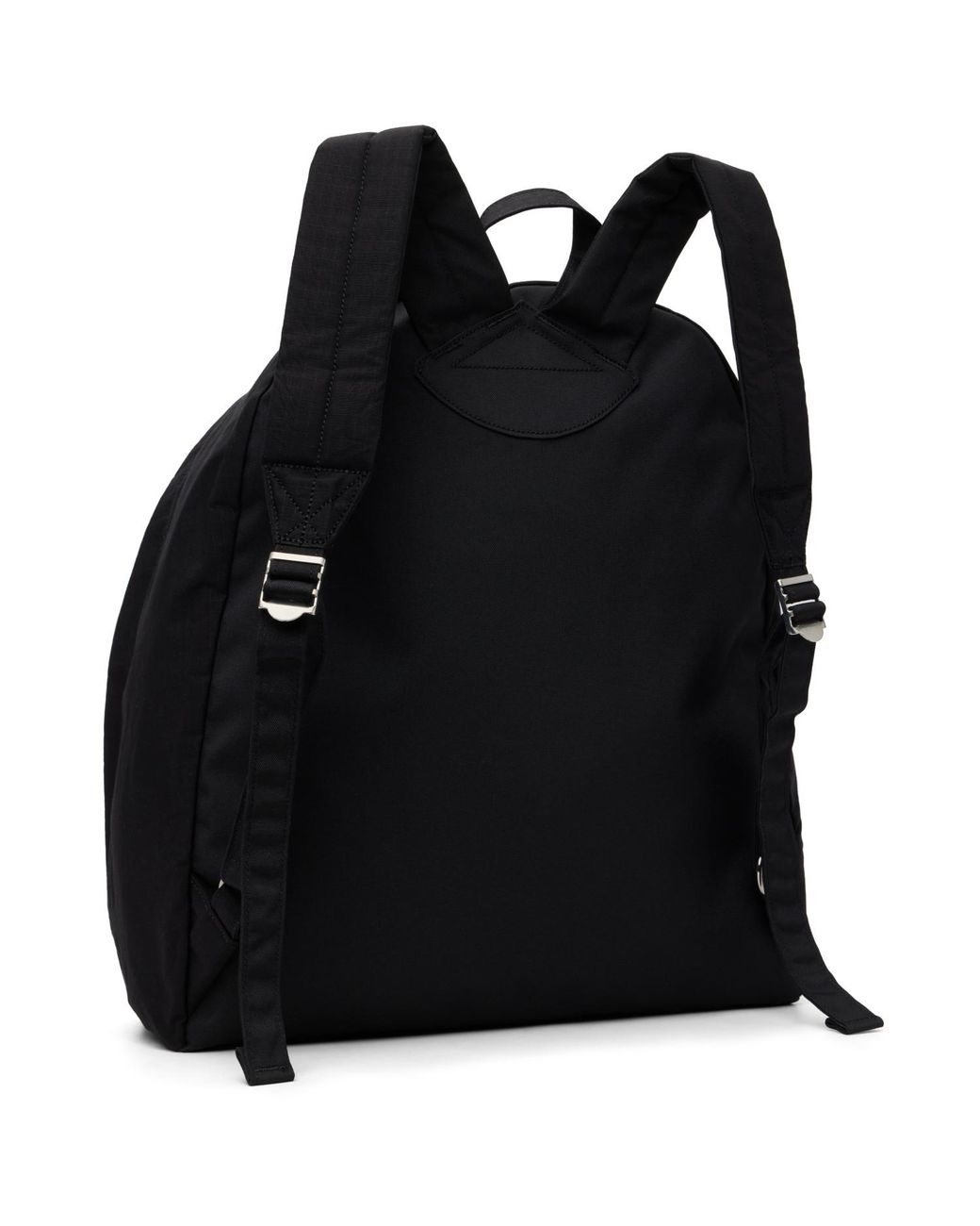 Nanamica Black Day Pack Backpack for men