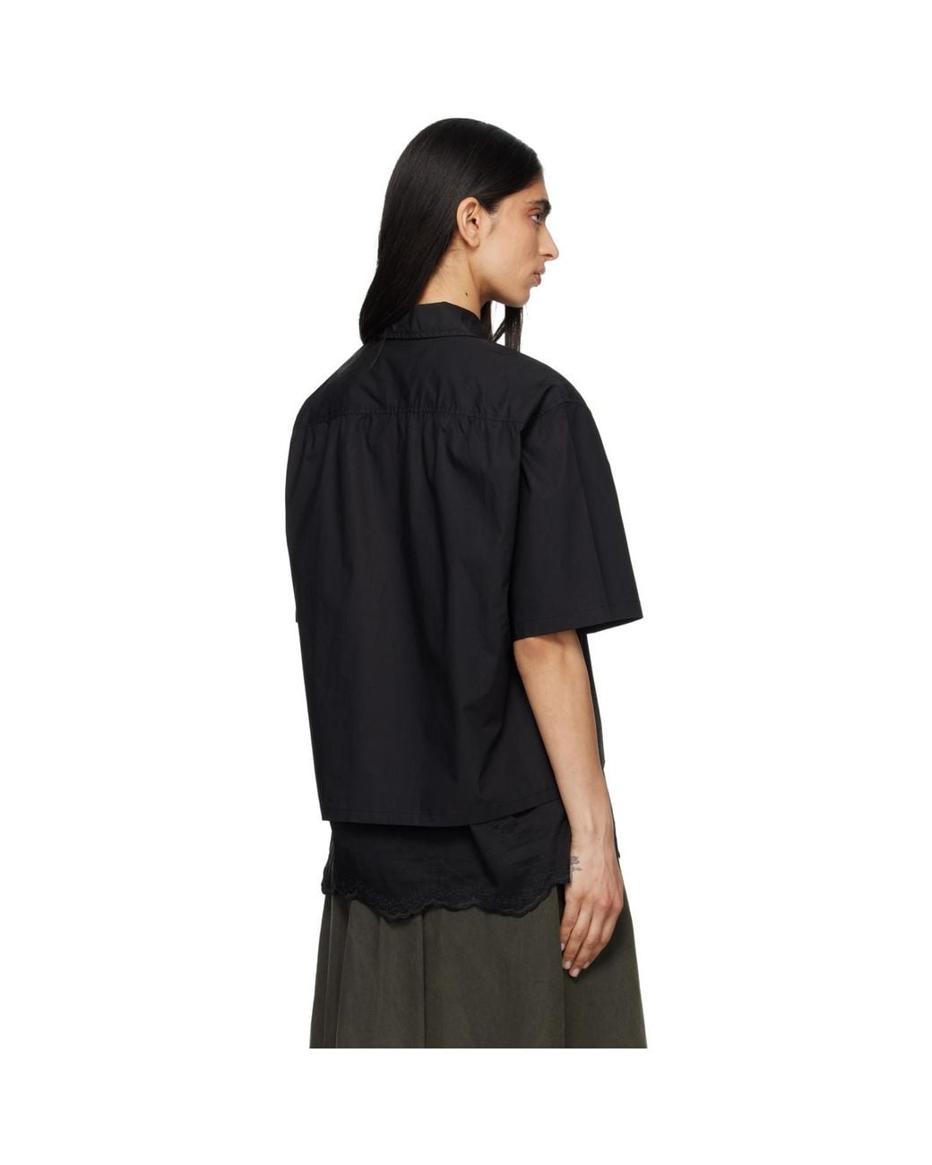 Our Legacy Black Every Shirt