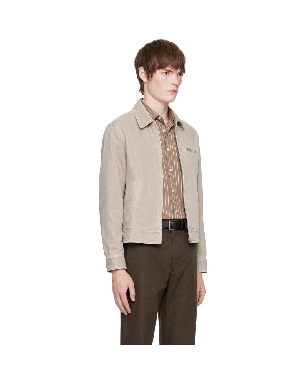 A.P.C. Natural Alexis Jacket for men
