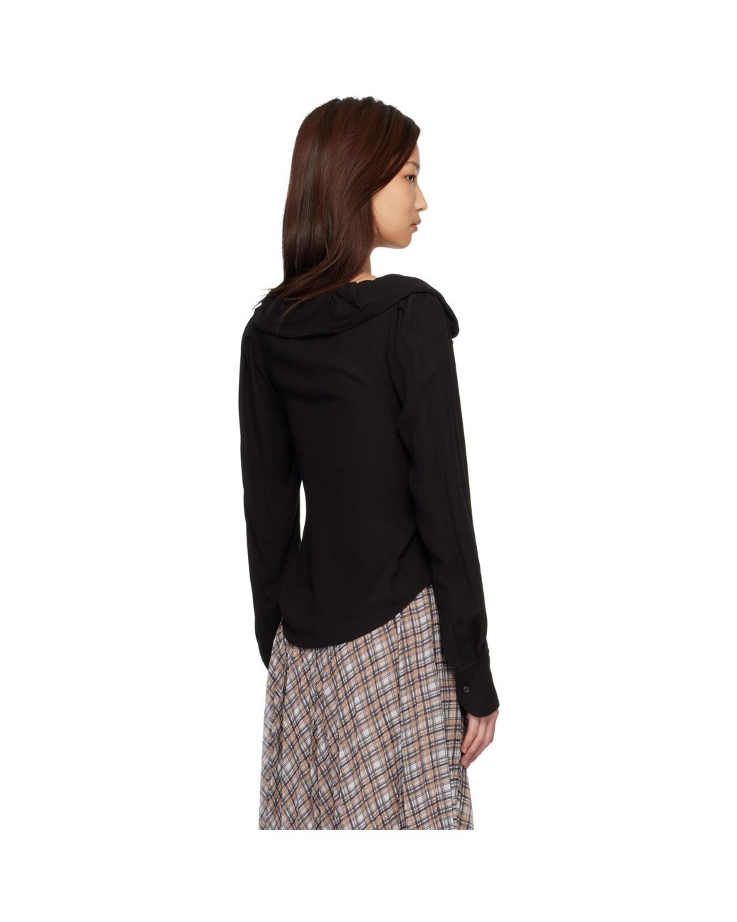 Vivienne Westwood Black Kendall Blouse