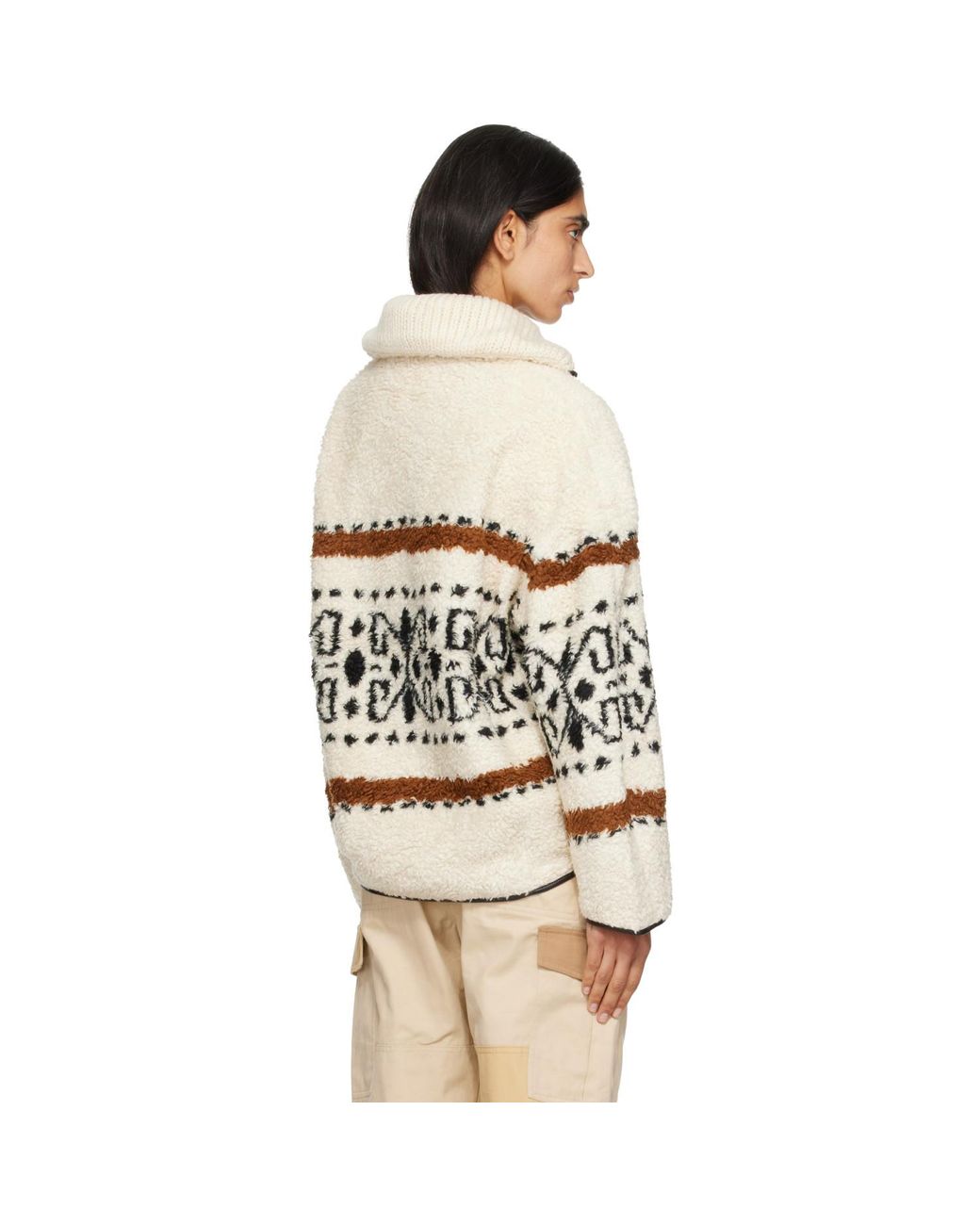 Isabel Marant Natural Off- Marner Sweater