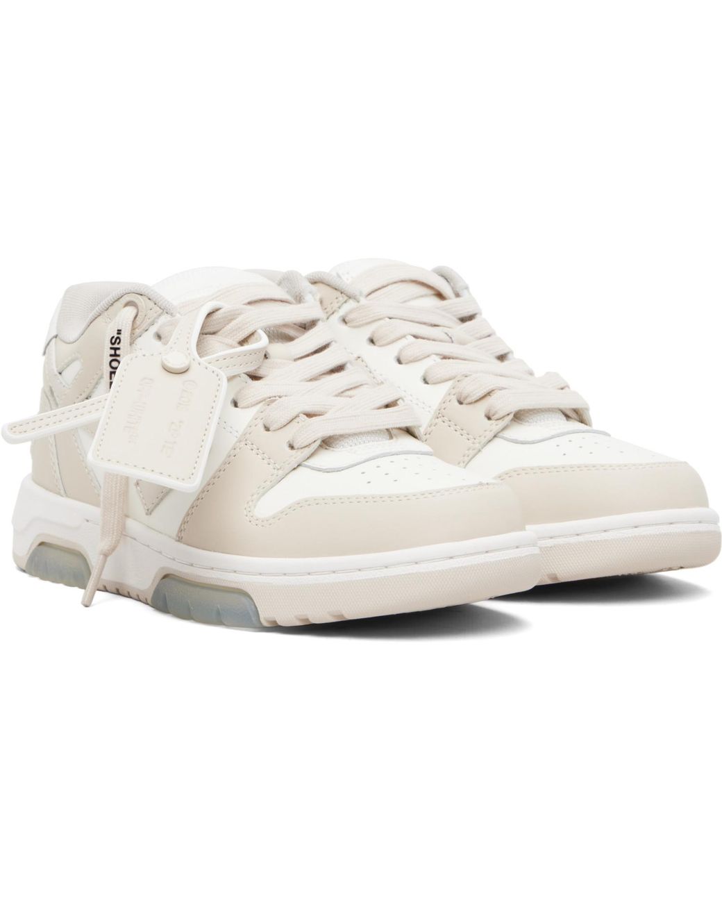 Off-White c/o Virgil Abloh White 'Out Of Office' Sneakers