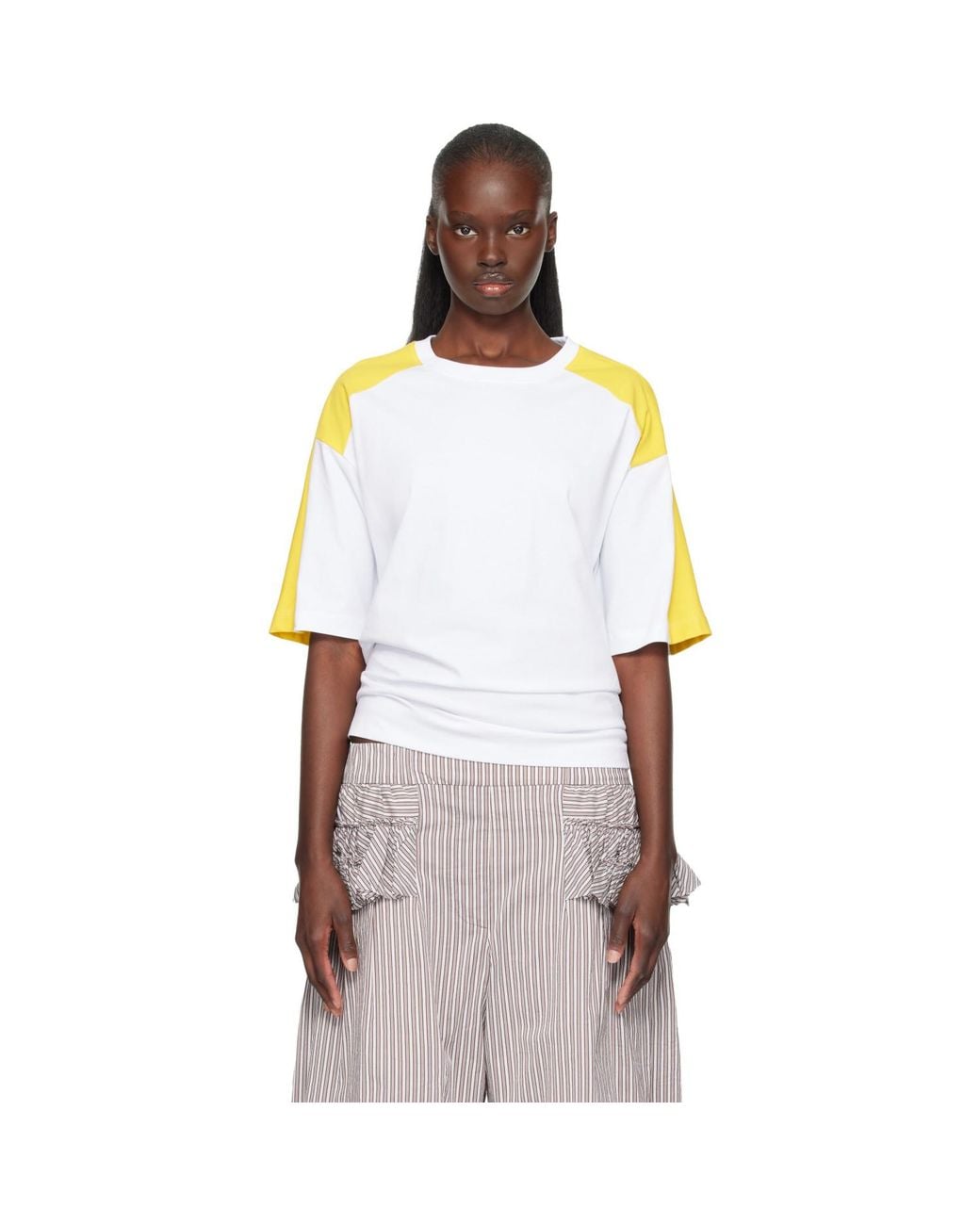 Dries Van Noten Multicolor Loose Fit T-Shirt