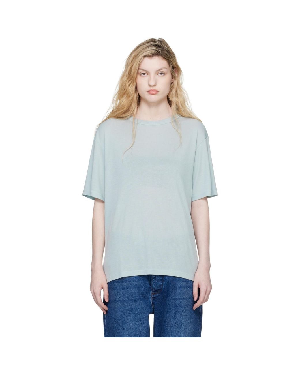 Studio Nicholson Multicolor Rond T-Shirt