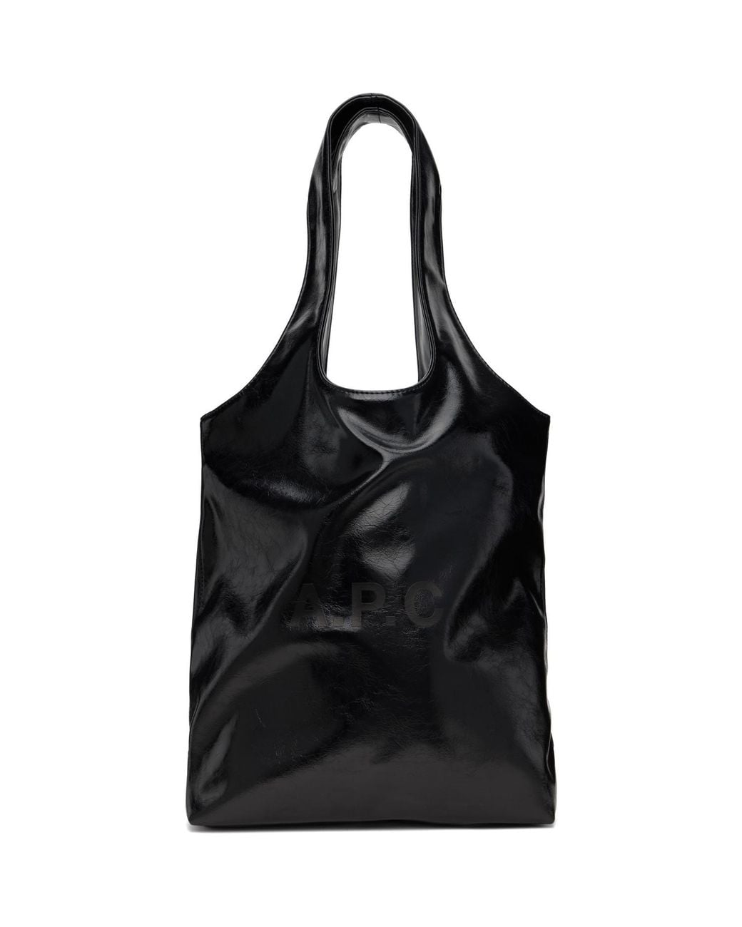 A.P.C. Black Ninon Small Tote