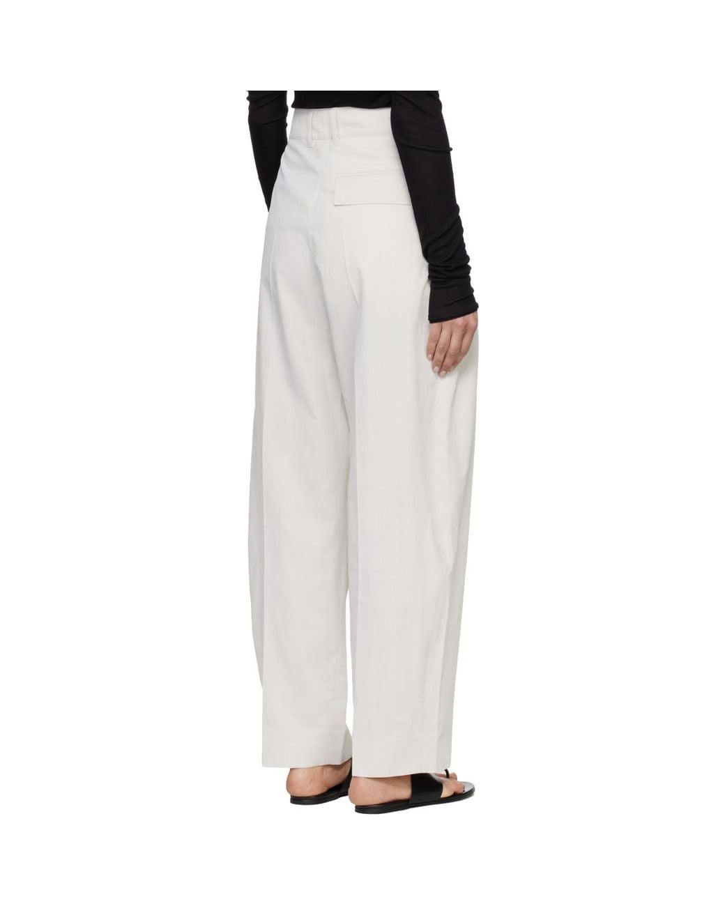 Studio Nicholson Black Acuna Trousers