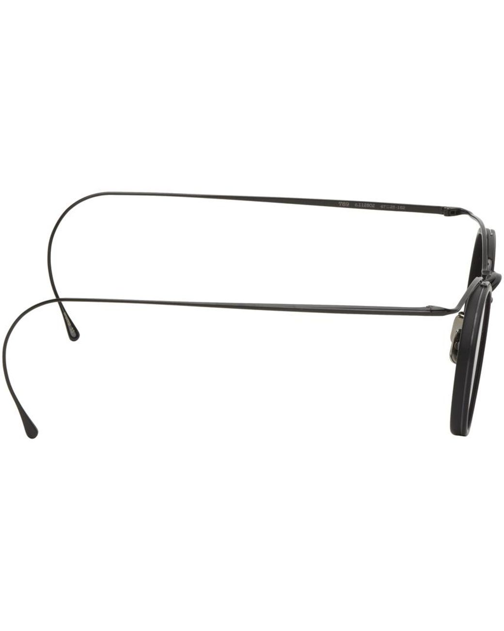 Eyevan 7285 Black 789 Sunglasses for Men | Lyst Canada