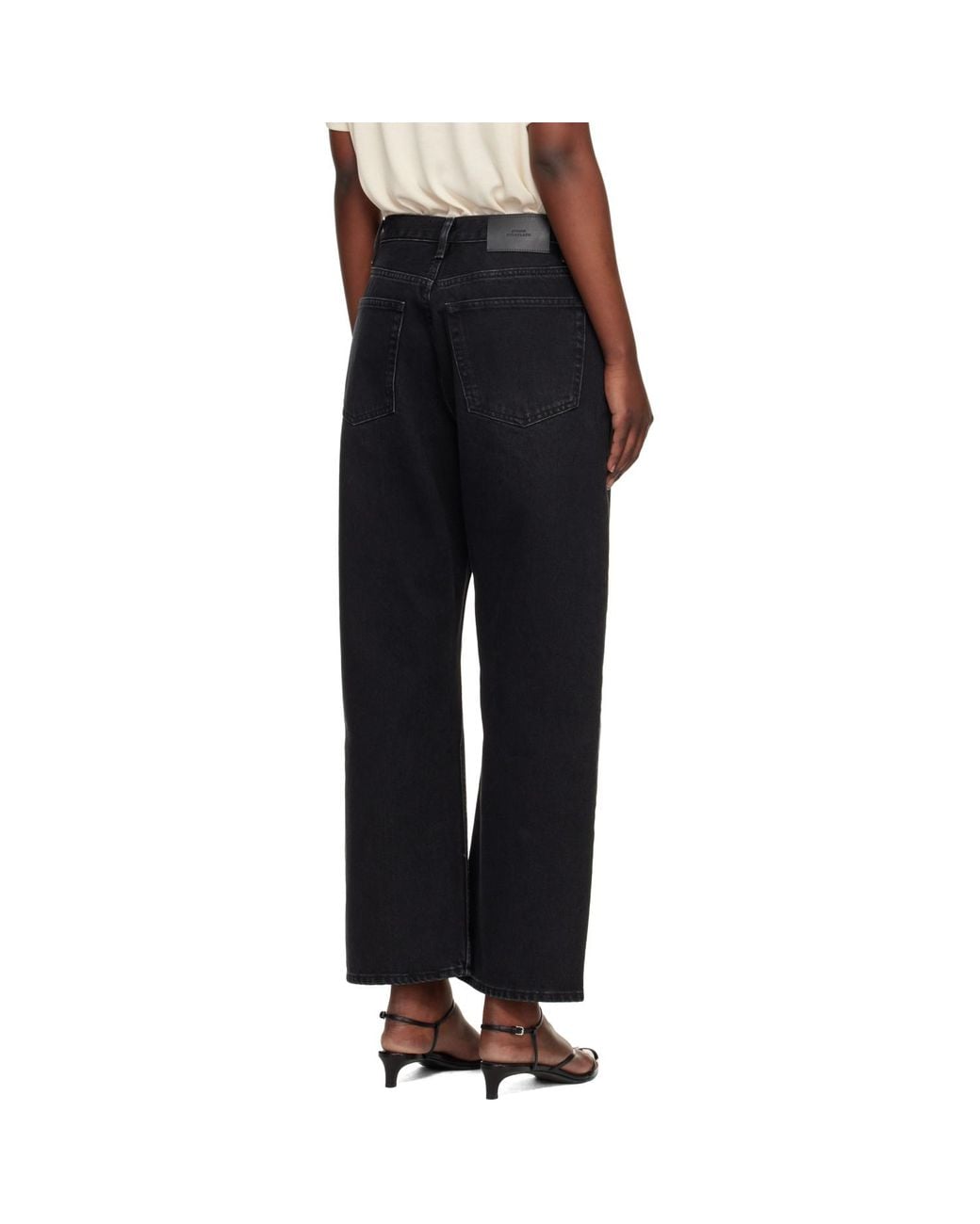 Studio Nicholson Black Denjo Jeans