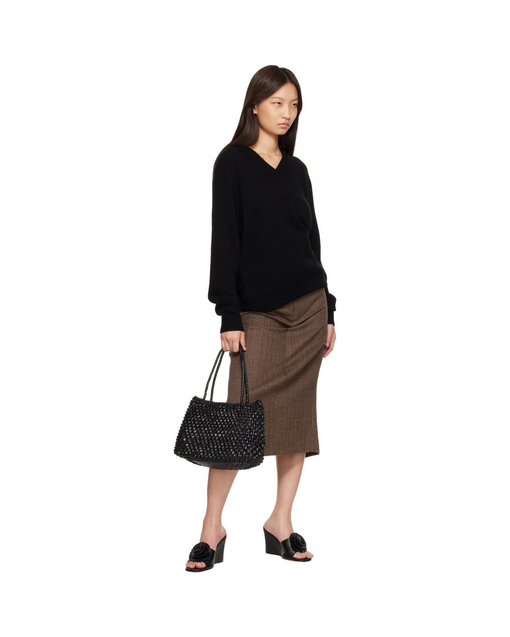Dragon Diffusion Black Croce Cactus Bag