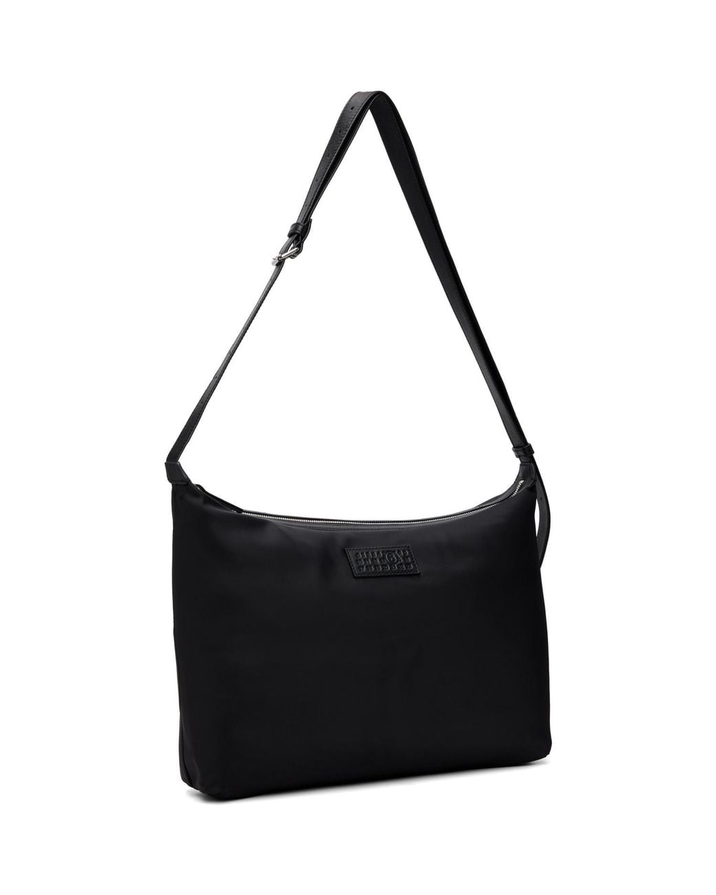 MM6 by Maison Margiela Black Numeric Crossbody Bag for men