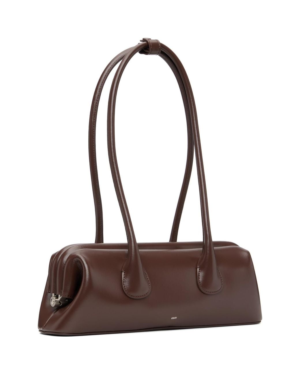 OSOI Brown Boat Wide Mini Bag