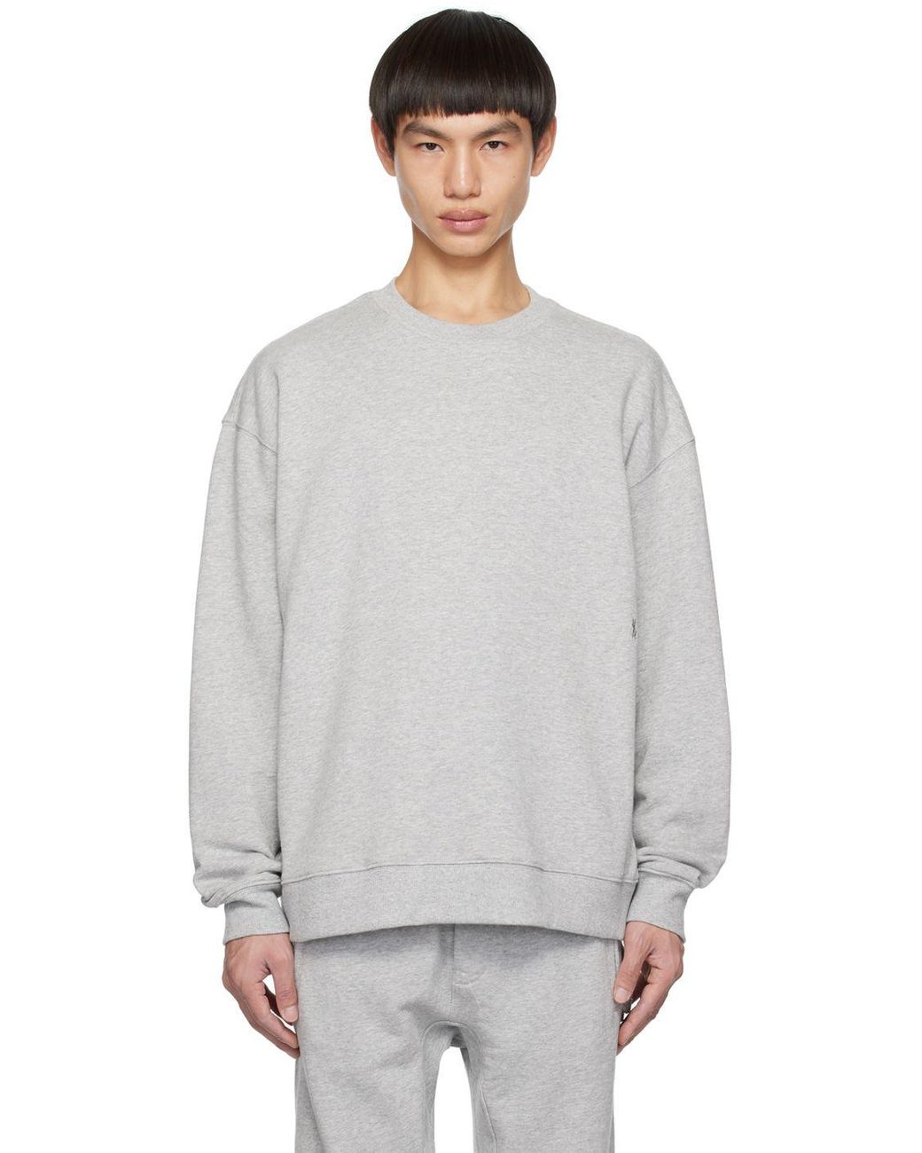 Ksubi Gray 4 X 4 biggie Sweatshirt for Men | Lyst