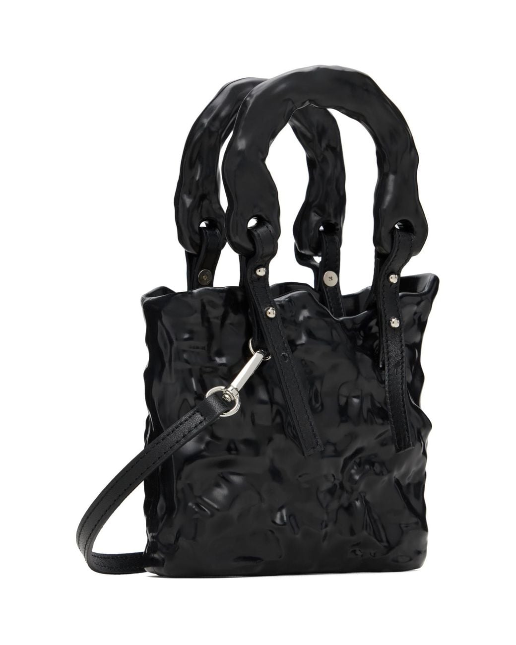 OTTOLINGER Black Signature Crossbody Ceramic Bag