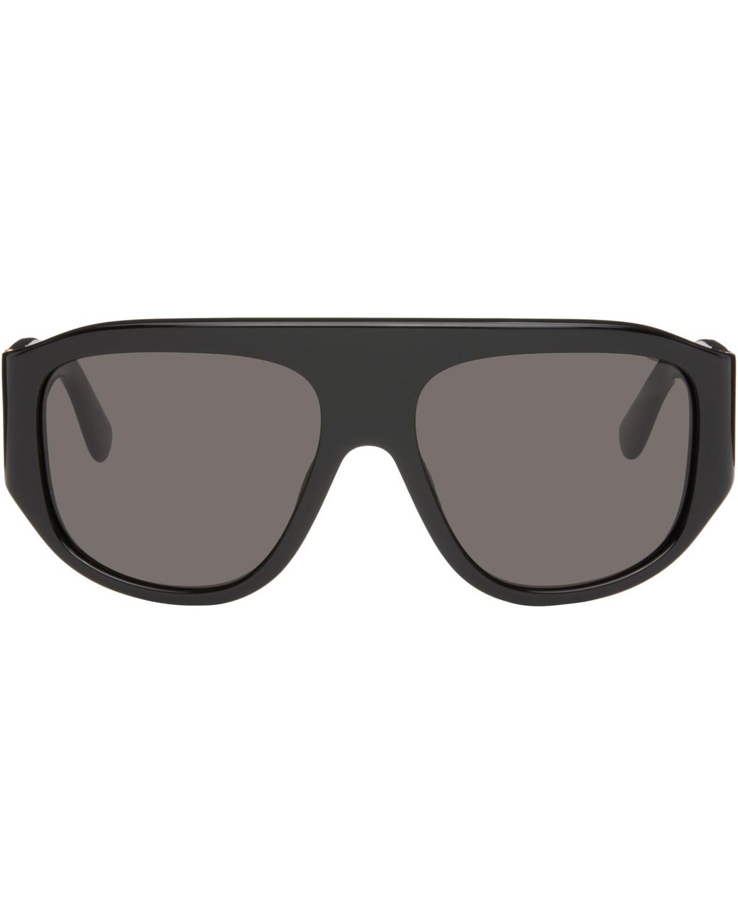 Retrosuperfuture Black Biscotto Sunglasses for men