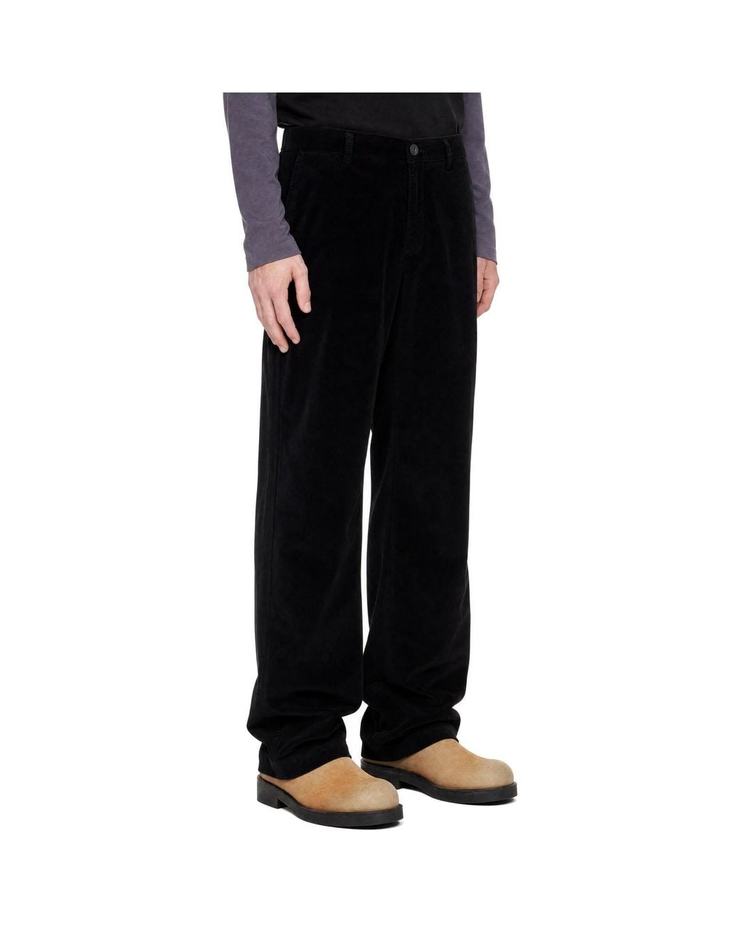 GIMAGUAS Black Rene Trousers for men
