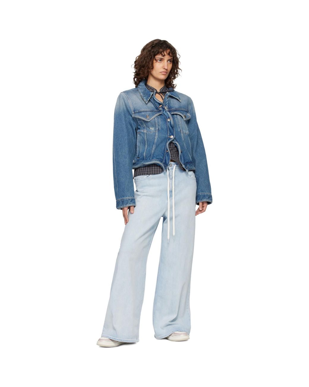 Amiri White Off- Pebbled Classic Low Sneakers