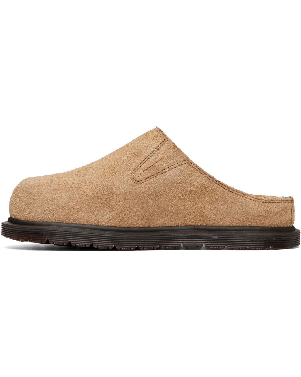 Dr. Martens Brown San Loafers