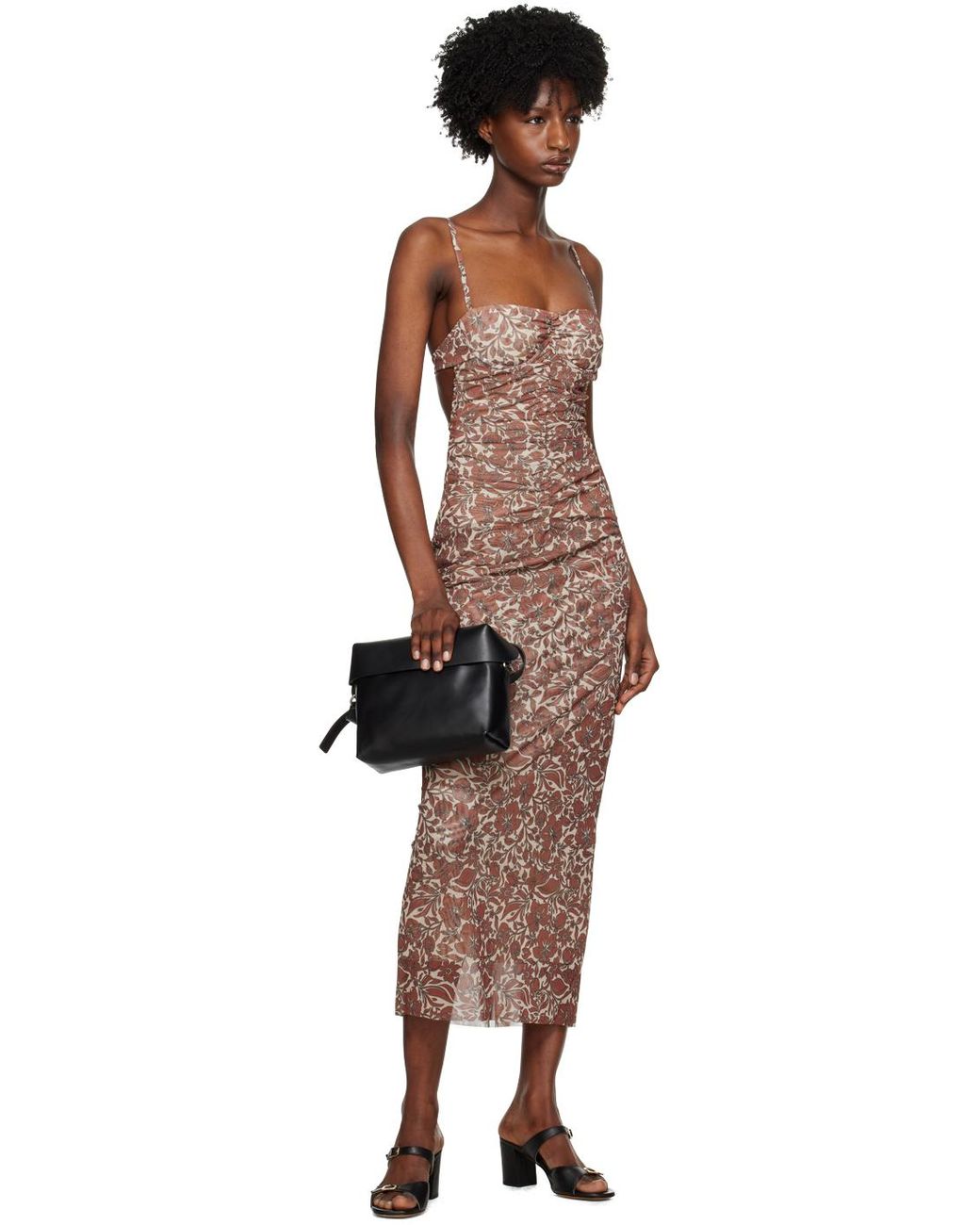 Bec Bridge Bec Bridge Priya Midi Dress in Black Lyst Canada