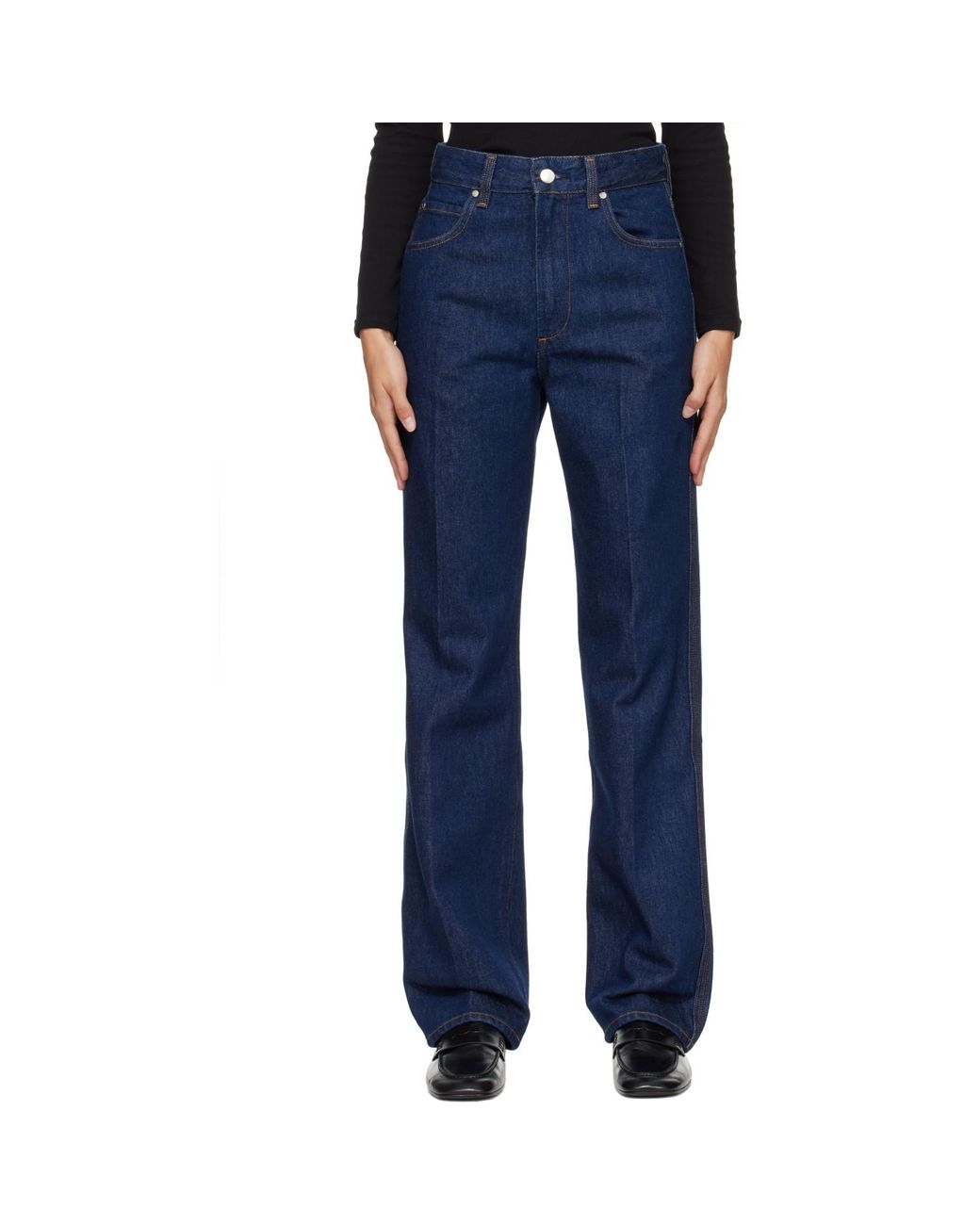 Agolde Blue Morgan Jeans