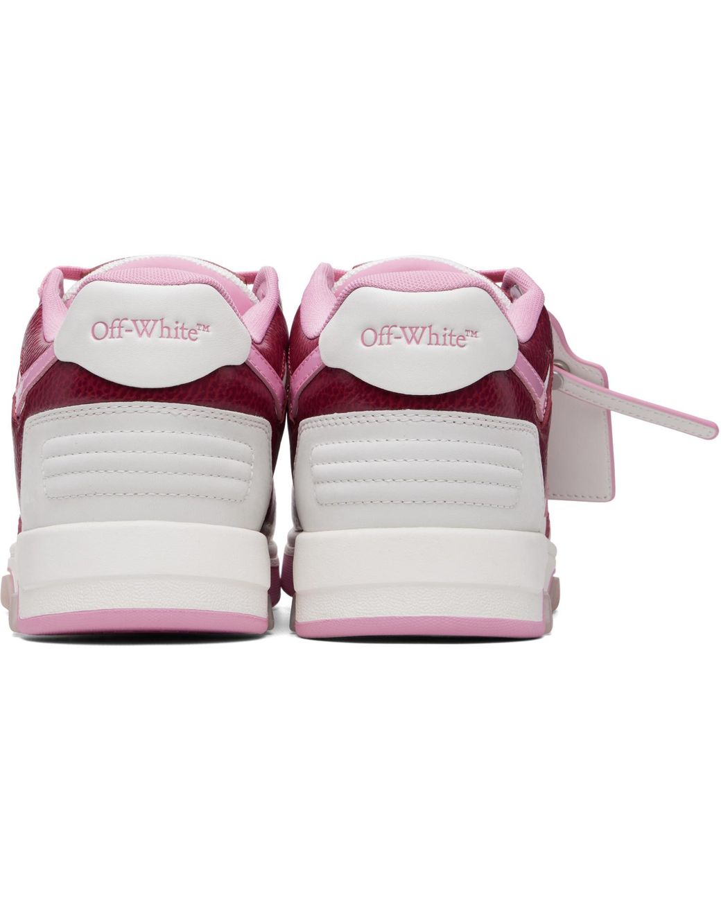 Off-White c/o Virgil Abloh Purple Out Of Office Sneakers for men