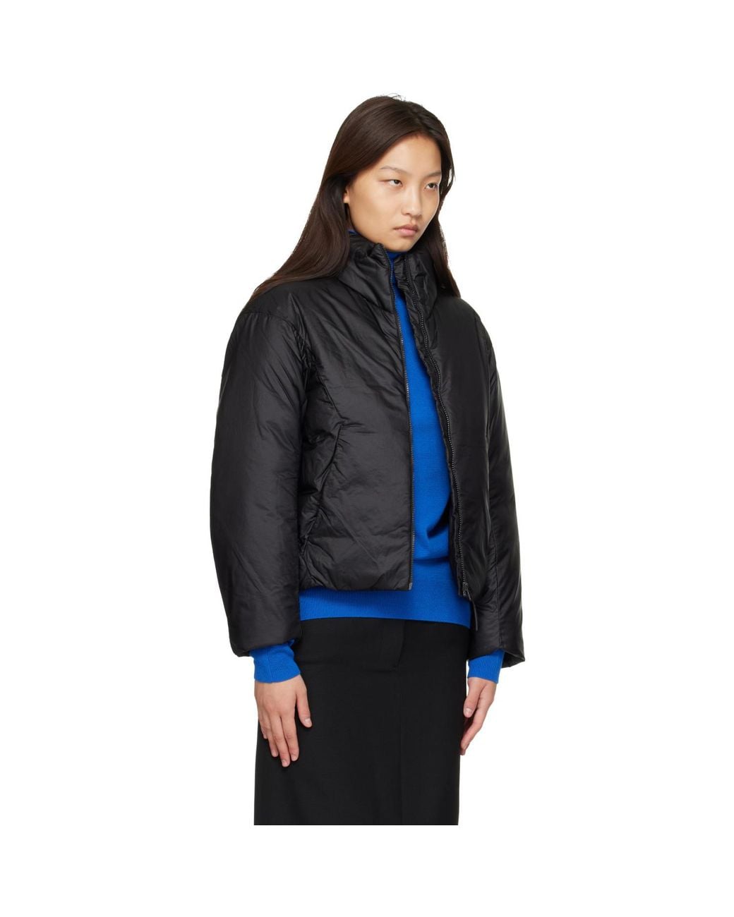 Veilance Blue Conduit Down Jacket