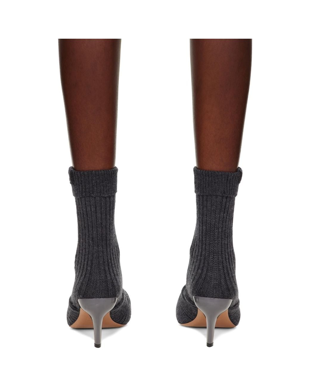 Chloé Brown Suzie Heeled Ankle Boots