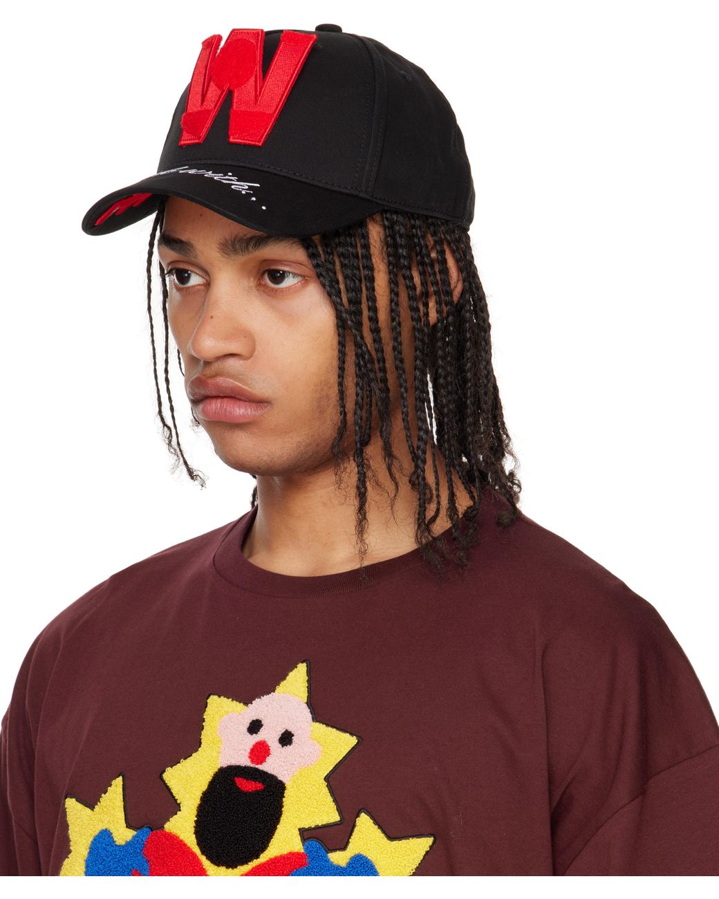 Walter Van Beirendonck Smiley Cap for Men | Lyst
