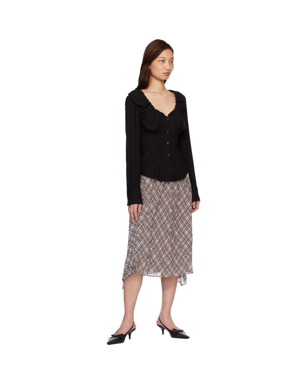 Vivienne Westwood Black Kendall Blouse