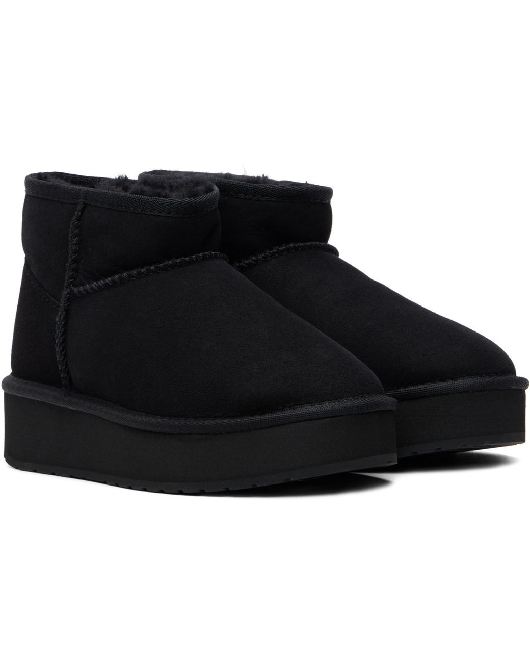 EMU Black Stinger Micro Flatform 2.0 Boots