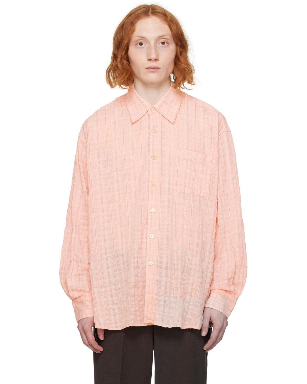 OUR LEGACY BORROWED SHIRT -46/M