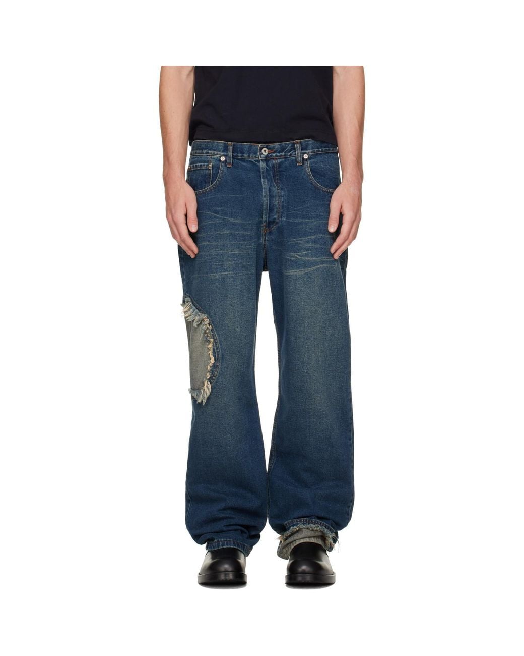 Edward Cuming Blue V01 Jeans for men