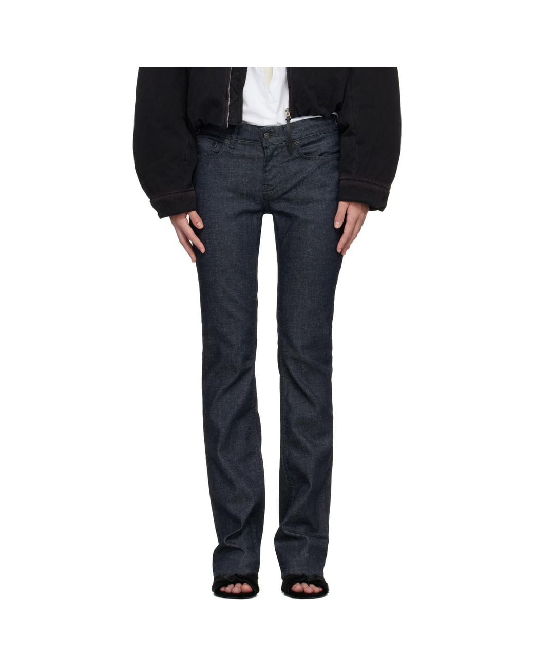Acne Blue 2013F Skinny Fit Jeans
