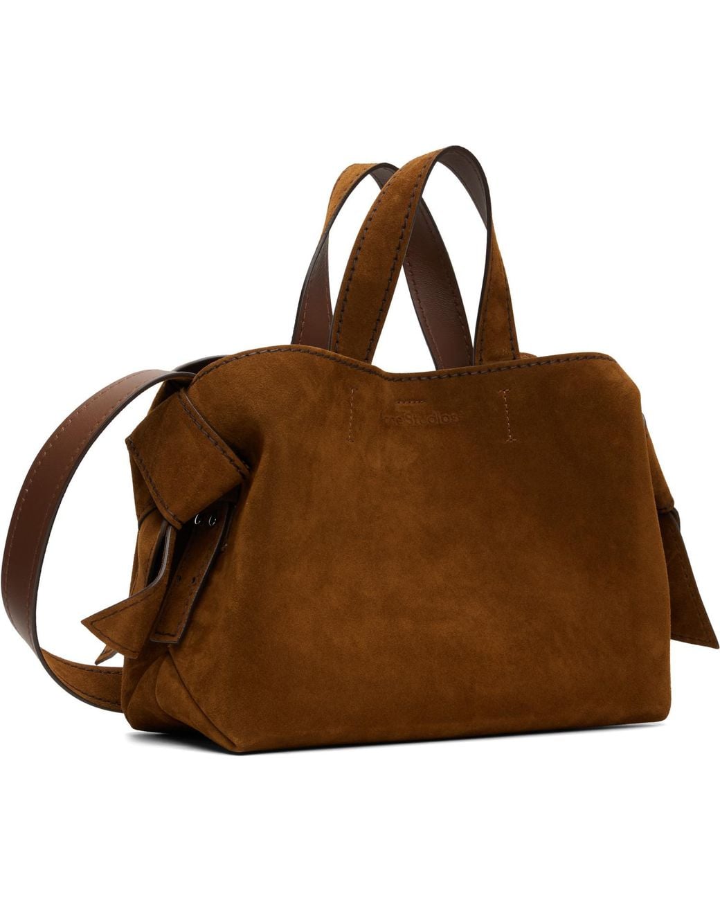 Acne Brown Musubi Tote