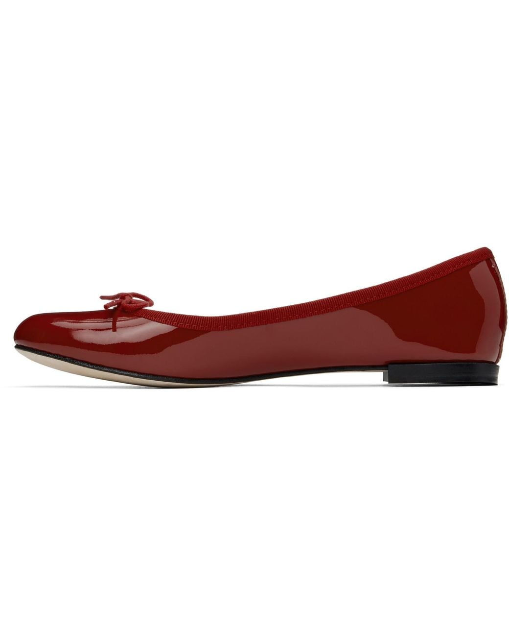 Repetto Black Cendrillon Ballerina Flats