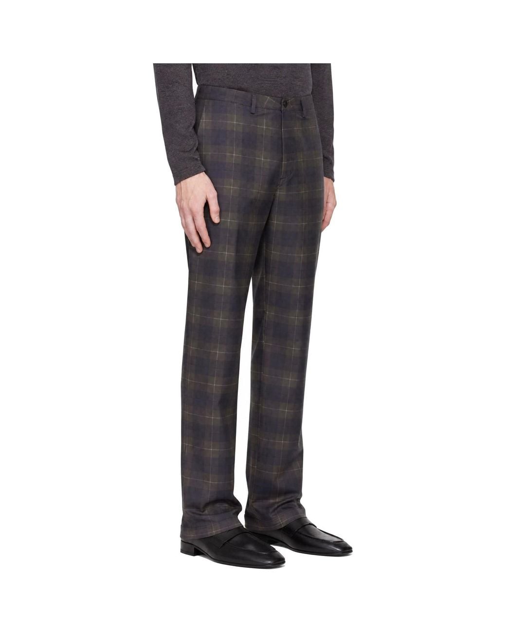 Manors Golf Black Khaki & Golf Trousers for men