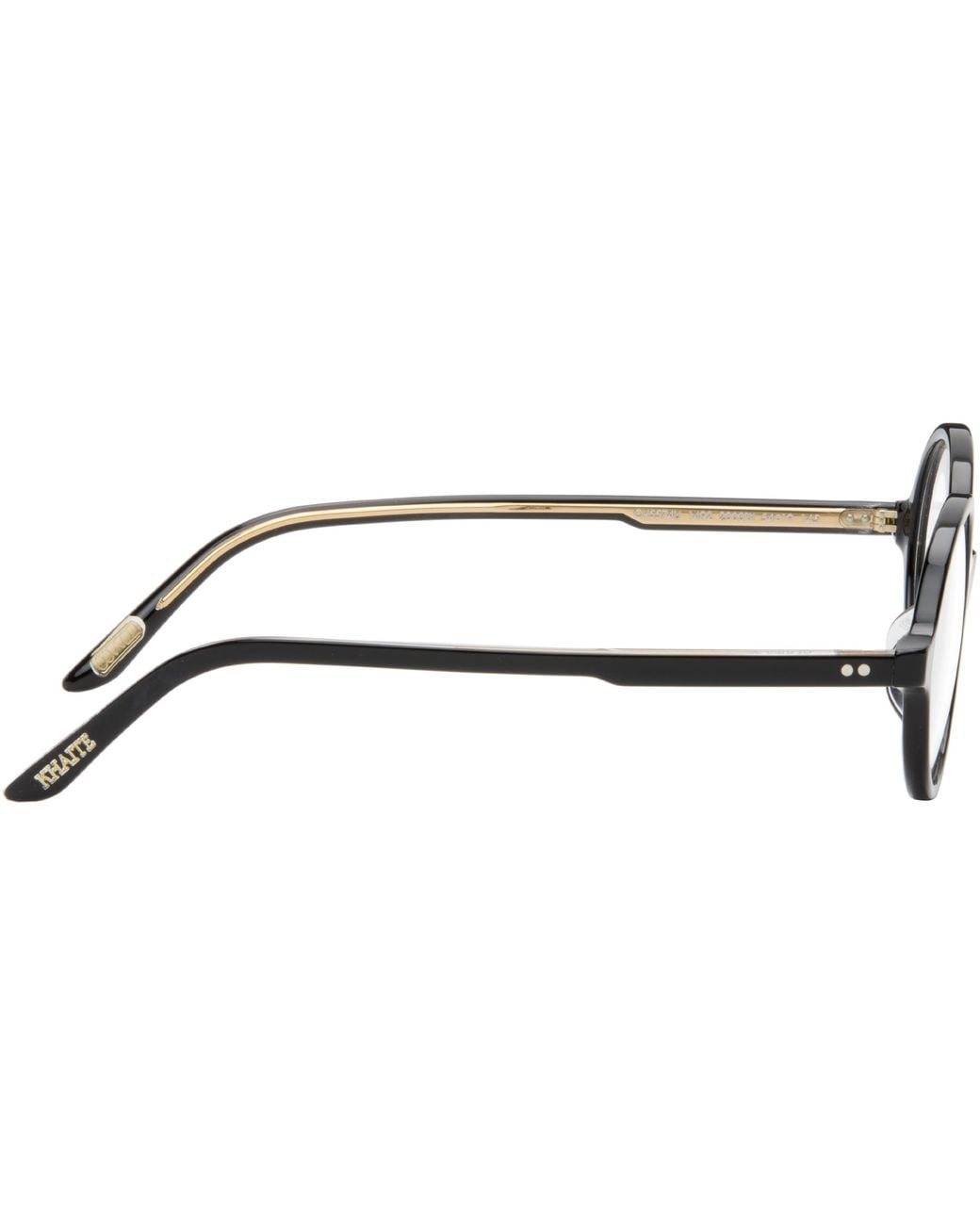 Khaite Black Oliver Peoples Edition 2000Rx Glasses