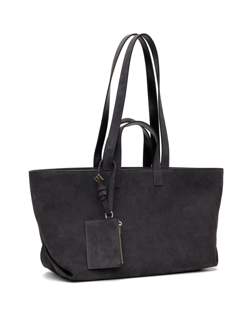 A.P.C. Black Drummer Tote
