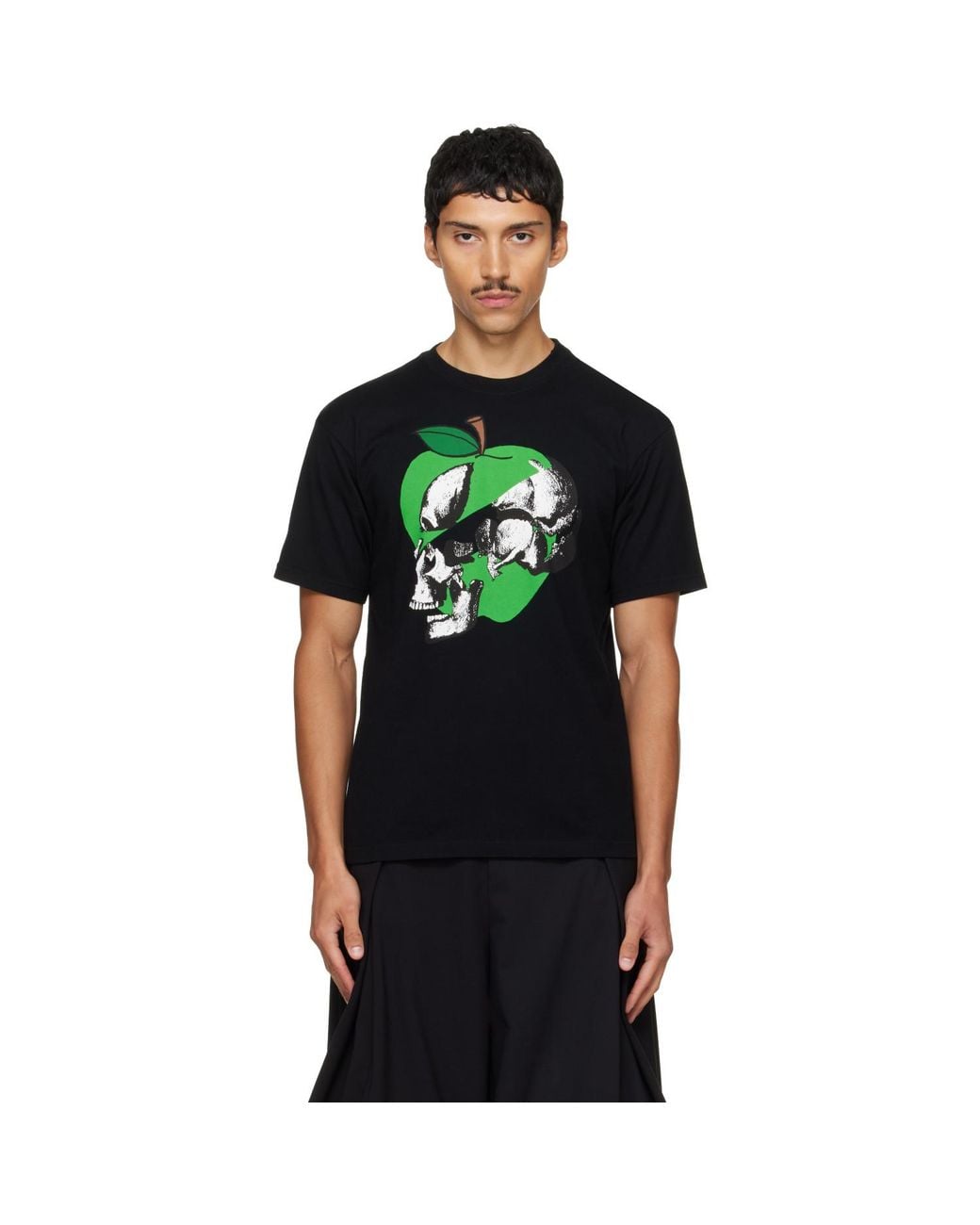 Undercover Green Uc2F3804 T-Shirt for men