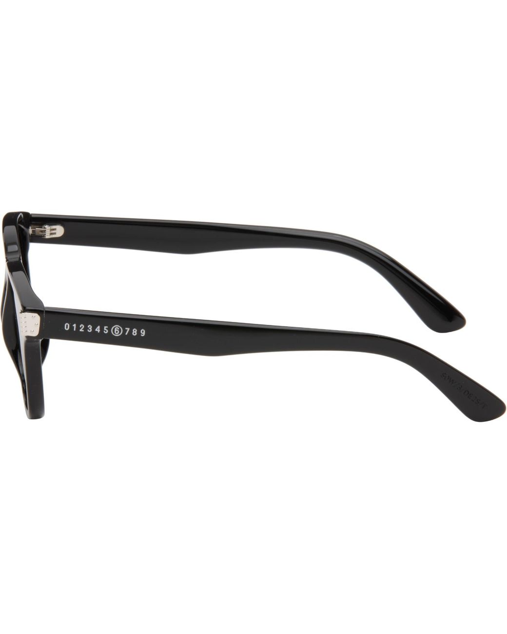 MM6 by Maison Margiela Brown 17 Sunglasses