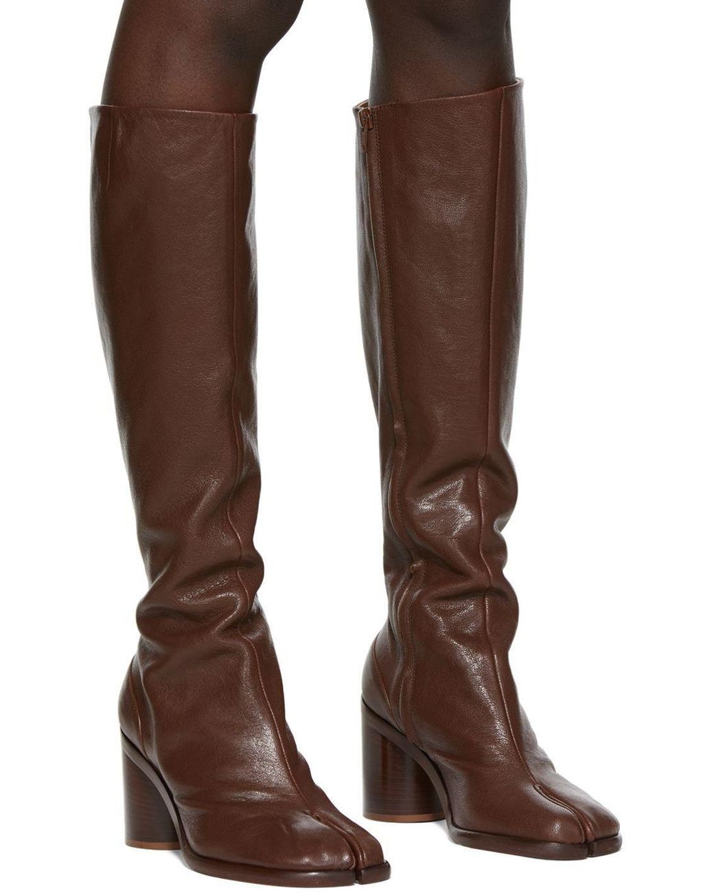 Calfskin 2025 tabi boots